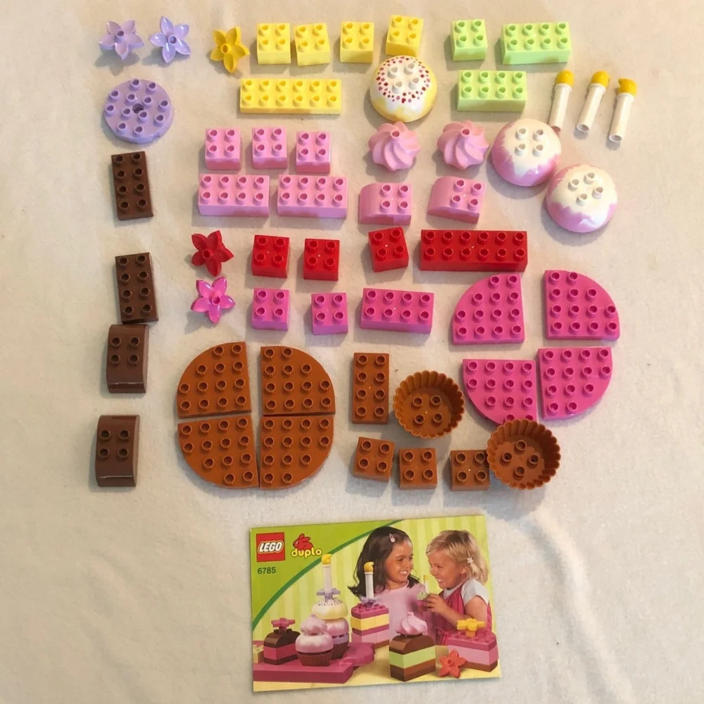LEGO Duplo Creative Cakes building block toy (6785) age 2-5 years PLEASE READ